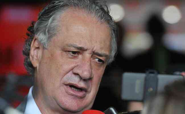 Presidente do Atltico, Srgio Coelho rebateu dirigente do Flamengo