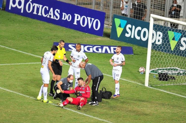 Fotos do jogo entre Athletic e Atltico, no Independncia, em Belo Horizonte, pela 11 rodada do Campeonato Mineiro 2021