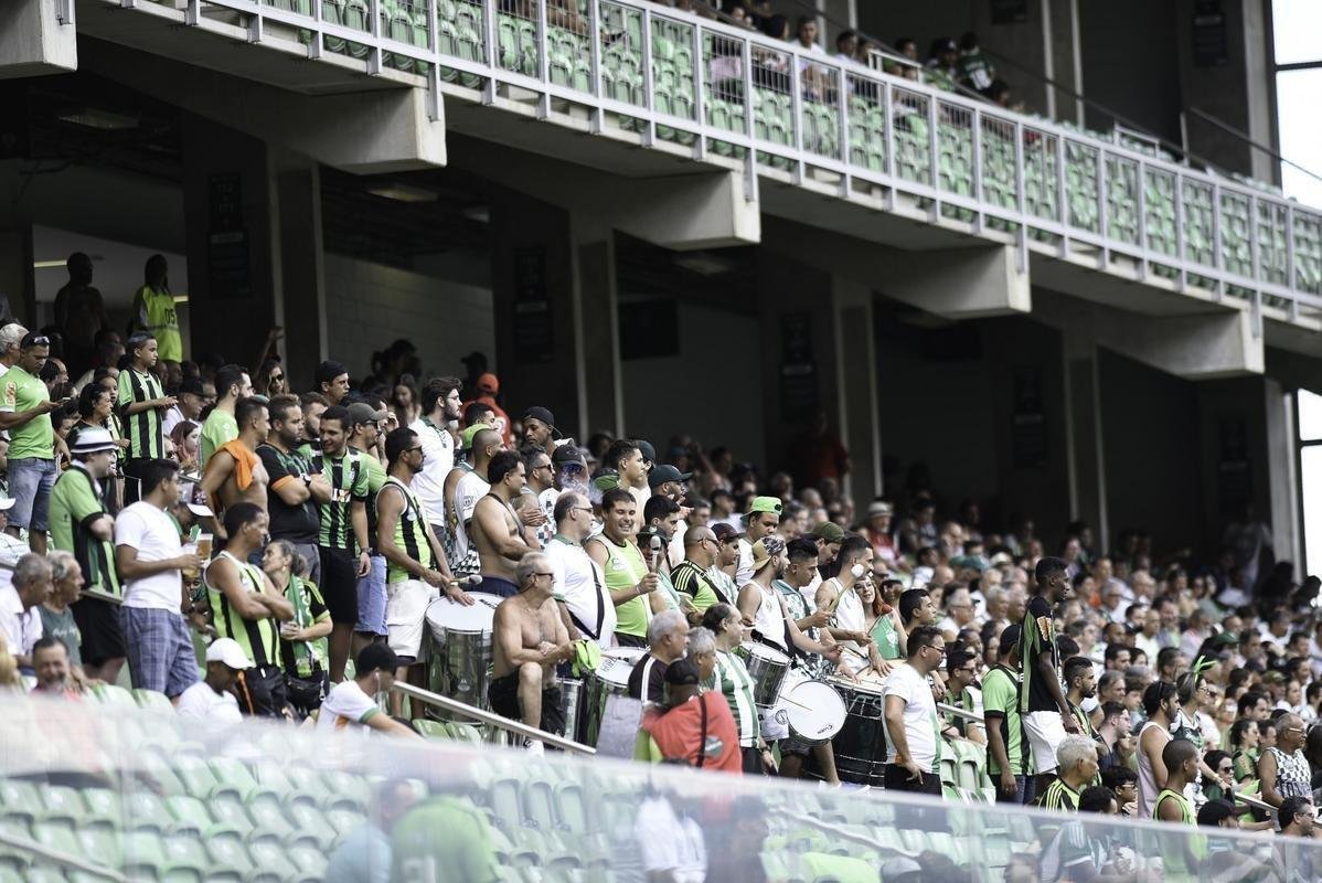 Amrica venceu o Boa Esporte por 1 a 0 no Independncia