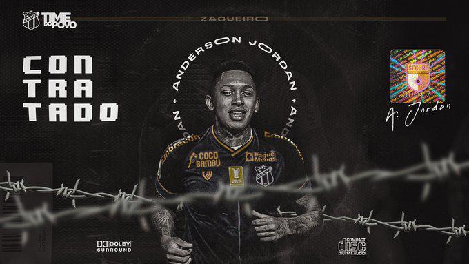 Anderson Jordan, zagueiro (Ceará)