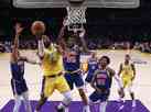 Lakers vence o Warriors com 56 pontos de LeBron James; Heat bate o Sixers