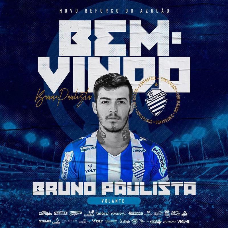 Bruno Paulista, volante (CSA)