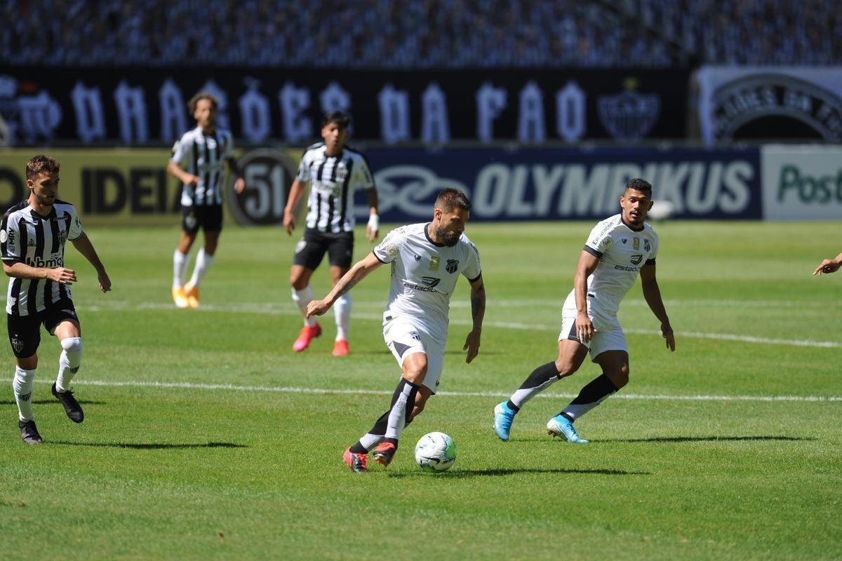 Atltico recebe o Cear em confronto no Mineiro, vlido pela 3 rodada do Campeonato Brasileiro