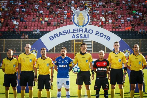 Cruzeiro empatou com Vitória no Barradão, em Salvador, por 1 a 1, pela 17ª rodada do Brasileiro