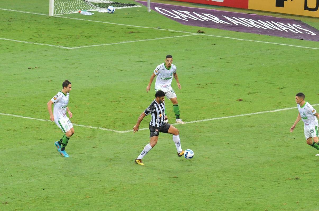 Fotos do clssico entre Atltico e Amrica, no Mineiro, pelo Grupo D da Copa Libertadores 2022