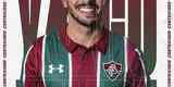 O Fluminense anunciou a contratação do volante Yago Felipe, que estava no Goiás