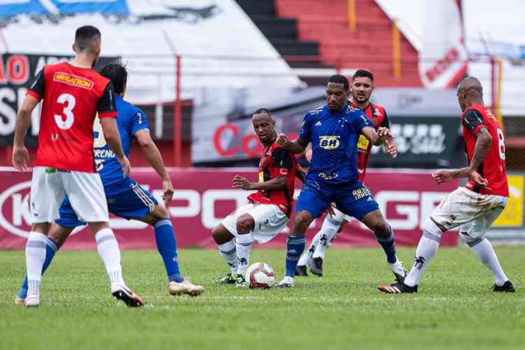 Cruzeiro 0 x 1 Pouso Alegre: como foi a partida pelo Mineiro