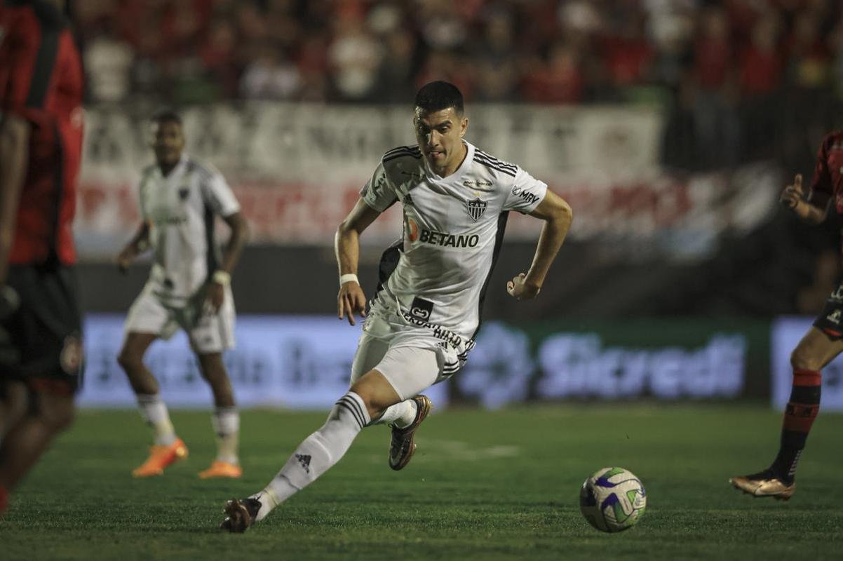 Nesta quarta-feira (26/4), o Atltico visitou o Brasil de Pelotas no Estdio Bento de Freitas, em Pelotas, pela terceira fase da Copa do Brasil.