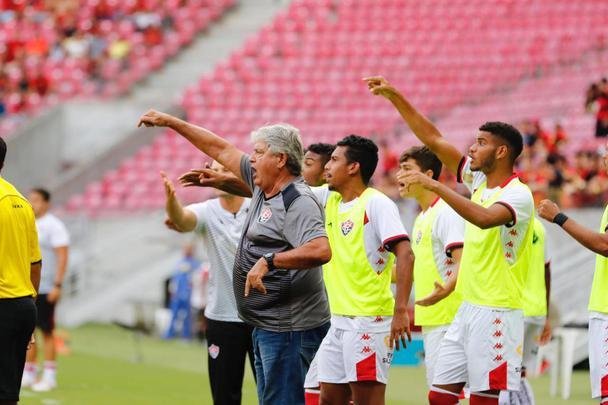 Partida entre Sport e Vitria, na Arena de Pernambuco, pela Copa do Nordeste