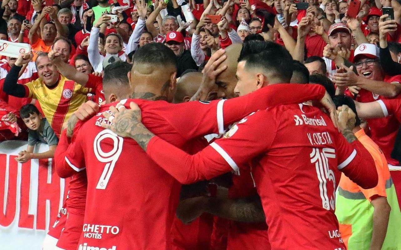 Oitavas de final de 2019 - Internacional venceu o Nacional, do Uruguai, por 1 a 0 fora de casa no primeiro jogo. Na segunda partida, venceu em casa por 2 a 0 e se classificou.
