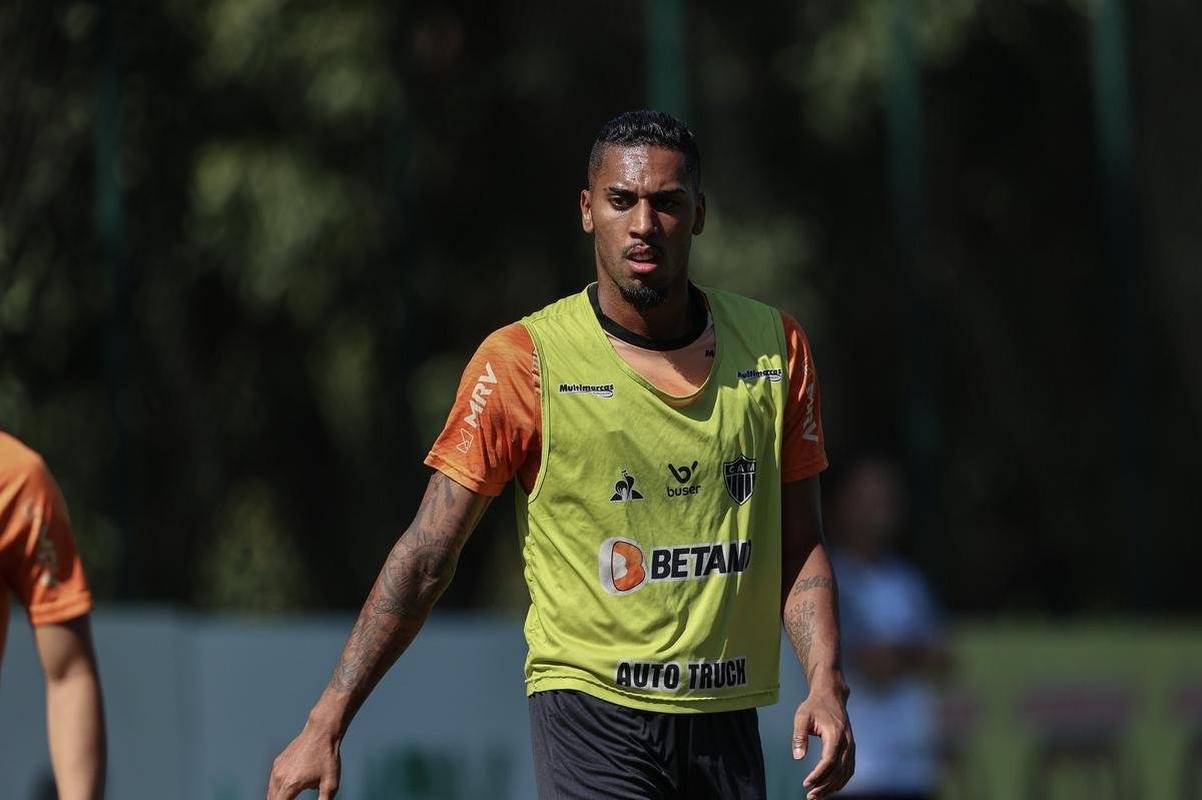 O Atltico fez um treino ttico, na manh desta quinta-feira (2), para a deciso com o Palmeiras pelo Campeonato Brasileiro.