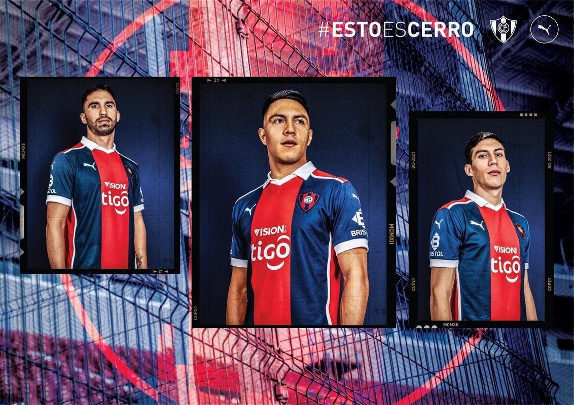 Cerro Porteo (Paraguai): campeo do Campeonato Paraguaio