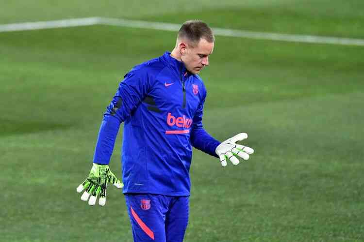 Ter Stegen é o melhor goleiro do mundo, diz presidente do Barcelona