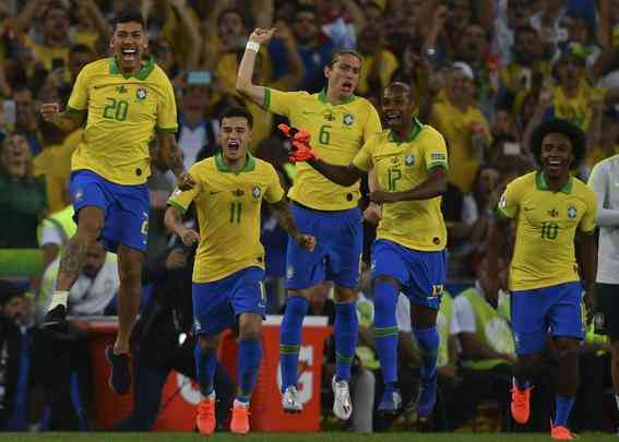 Neymar Dá Parabéns à Seleção Brasileira Por Conquista Da Copa América ...