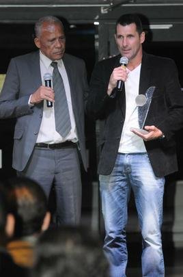 Premiados da 16 edio do Trofu Tel Santana, evento realizado no Mineiro