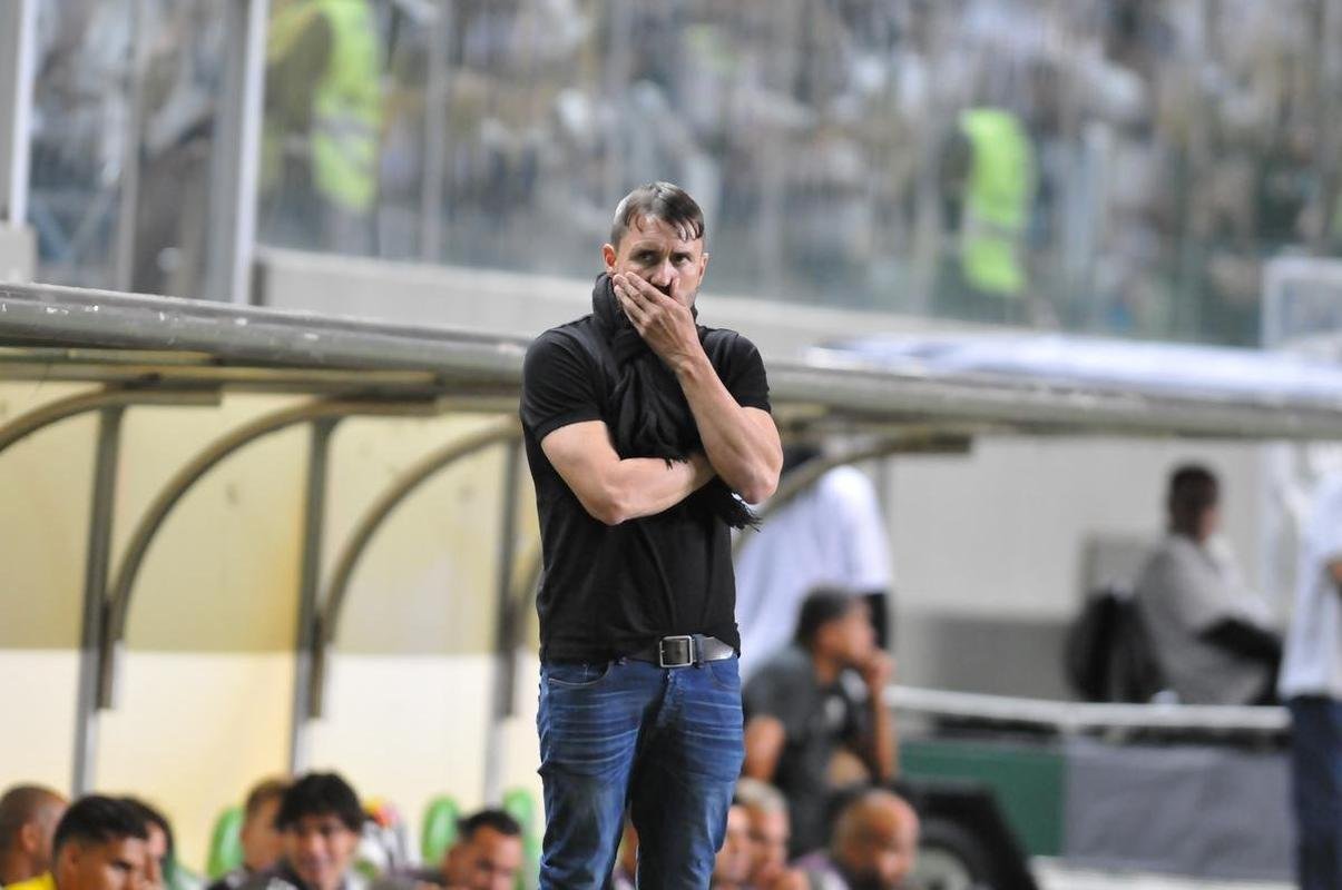 Fotos do jogo entre Atltico e Athletico-PR