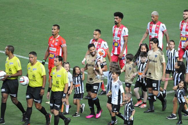 Fotos de Atltico x Democrata-SL pelo Mineiro