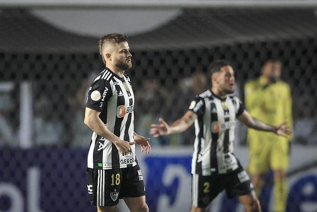 O Atltico empatou 20 jogos na temporada 2022. Foram 13 no Campeonato Brasileiro, cinco na Copa Libertadores, um no Campeonato Mineiro e um na Supercopa do Brasil.