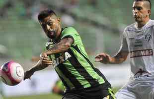 Amrica e Tupi se enfrentaram, no Independncia, pela terceira rodada do Campeonato Mineiro