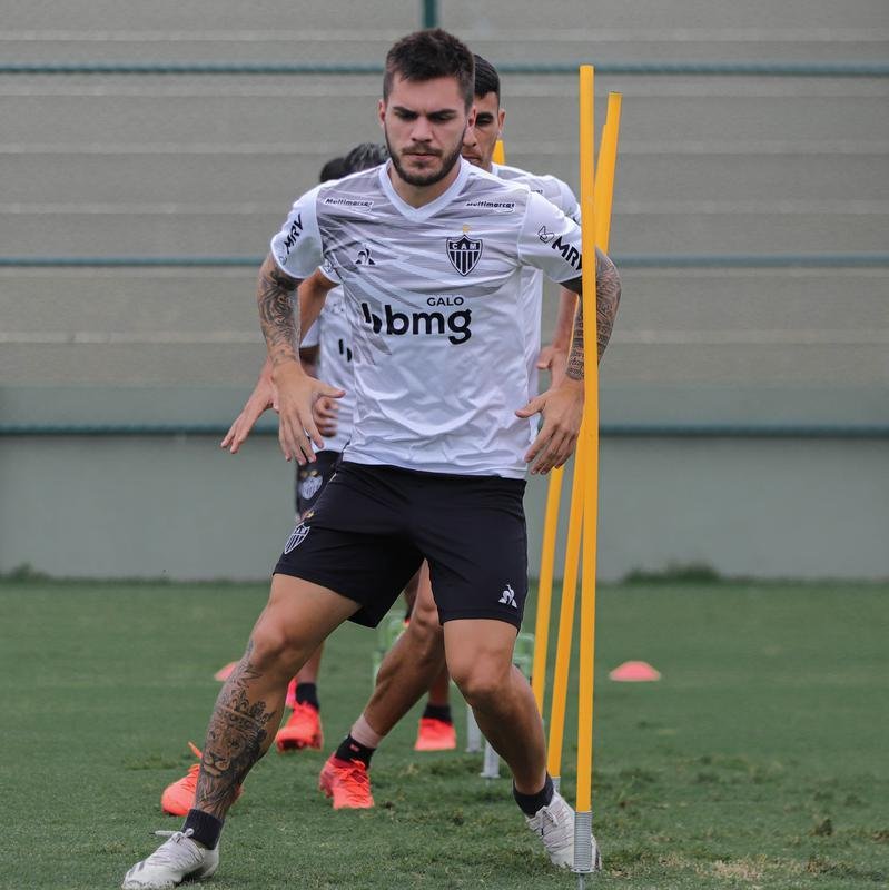 Fotos do treinamento do Atltico nesta sexta-feira, o penltimo antes do jogo contra o Internacional