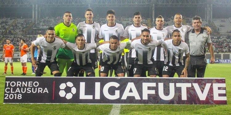 Zamora - campeo do Campeonato Venezuelano (fase de grupos)