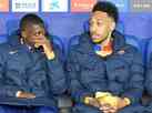 Aubameyang exalta Haaland e revela conversa com Dembélé no Barcelona