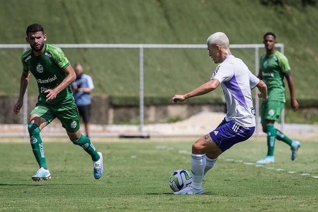 Cruzeiro venceu o Juventude por 3 a 1