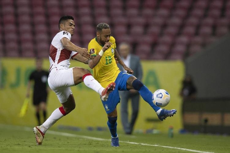 Brasil e Peru se enfrentaram na Arena Pernambuco pelas Eliminatrias da Copa de 2022