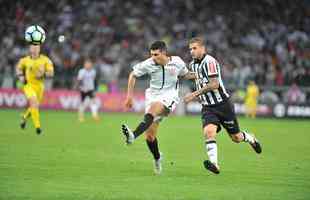 Atltico e Corinthians se enfrentaram, no Mineiro, pela 18 rodada do Campeonato Brasileiro