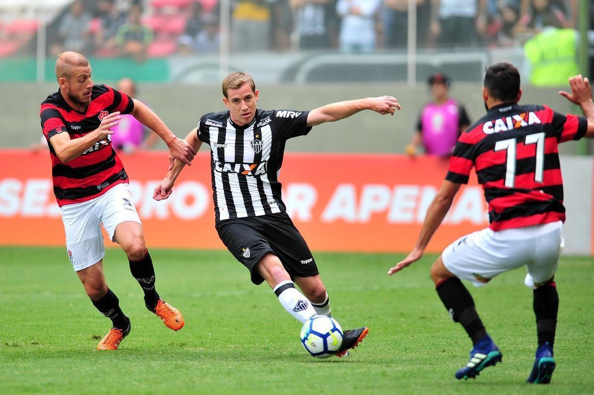 Veja imagens do jogo entre Atltico e Vitria