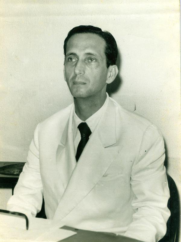 José do Rego Maciel, que dá nome ao estádio do Santa Cruz, em 1966.