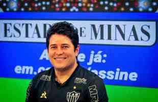 Atleticano Dudu participou nesta sexta-feira (11/9) do programa Alterosa Esporte, da TV Alterosa. Por muitos anos, ele foi o representante do Galo na Bancada Democrtica.