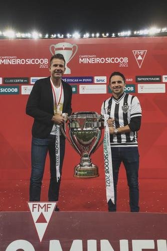 Fotos da festa do Atltico no Mineiro com a conquista do bicampeonato mineiro