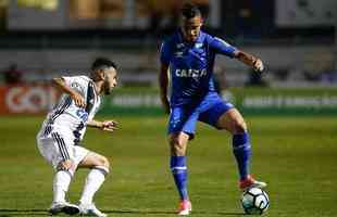 Imagens do jogo entre Ponte Preta e Cruzeiro, pela 9 rodada do Brasileiro, no Estdio Moiss Lucarelli