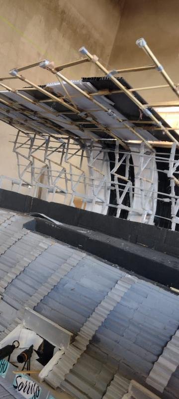 Fotos da maquete feita por Anderson Francisco da Silva Dias