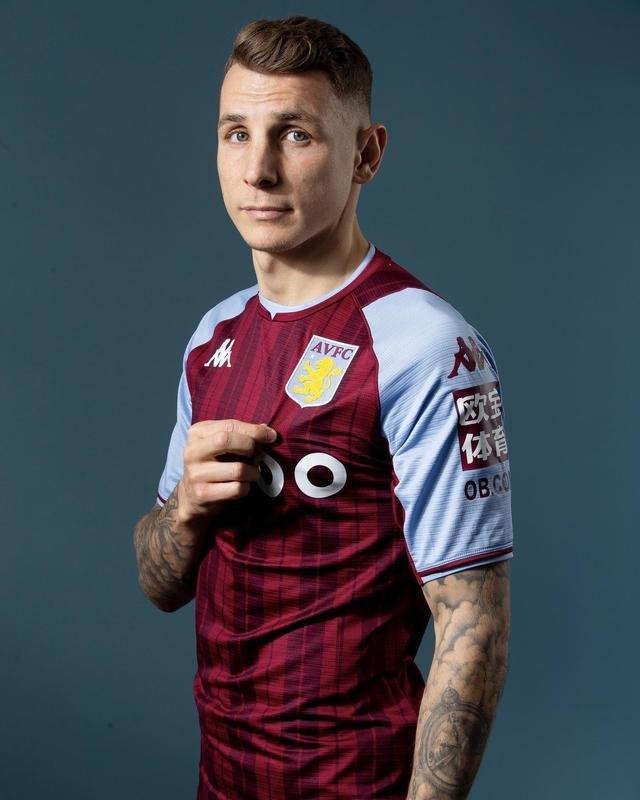 5. Lucas Digne - 30 milhes de euros (R$ 178,2 milhes). Do Everton, da Inglaterra, para o Aston Villa, tambm da Inglaterra.