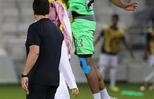 Fotos do zagueiro Maicon pelo Al Nasr, da Arbia Saudita, ltimo clube antes de 'acerto' dele com o Cruzeiro
