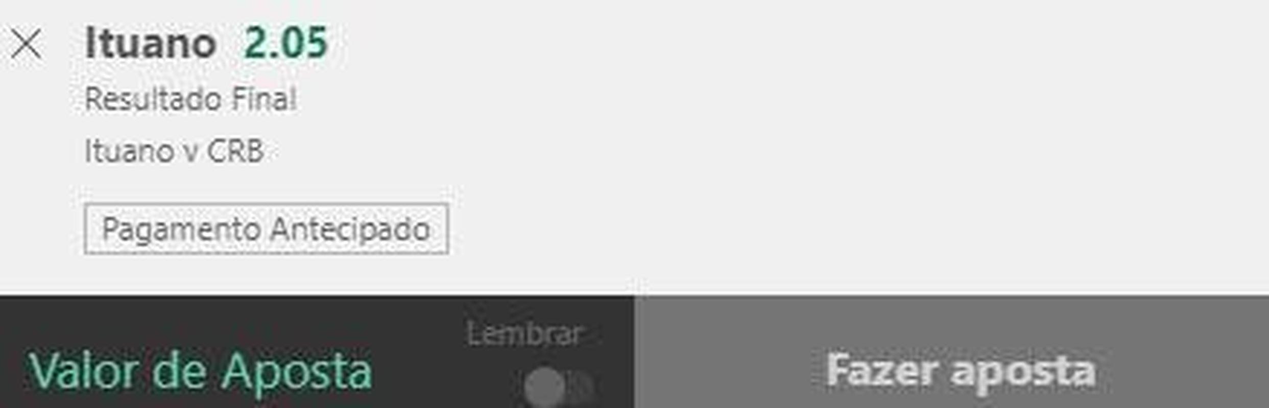 Ituano vence CRB (odd 2.05) - O Ituano ainda sonha com o acesso  Srie A. Se vencer o CRB em casa neste sbado vai alcanar o 5 lugar, ficando dois pontos atrs do Vasco. J o time alagoano, que conquistou quatro de suas dez vitrias como visitante, tenta mais um resultado positivo para ficar prximo de garantir a permanncia na Srie B e entrar na briga pela parte de cima da classificao. Mas, por jogar em casa, onde venceu cinco dos ltimos seis jogos, o Ituano  favorito no confronto.
