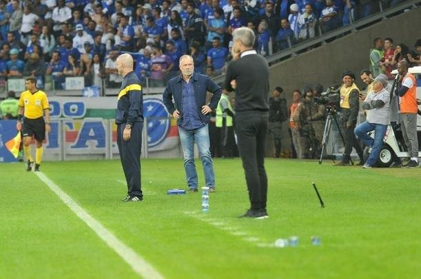 Partida de ida quartas de final da Copa do Brasil
