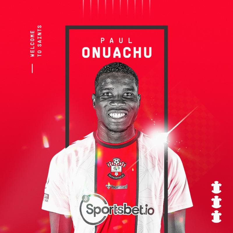 Southampton anunciou a contratao de Paul Onuachu