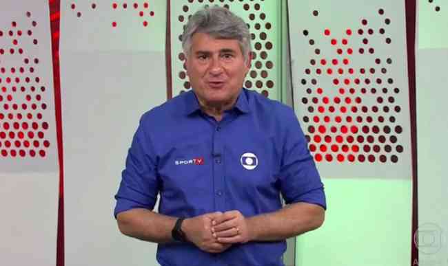 Clber Machado est de 'casa nova' aps ser demitido da Globo