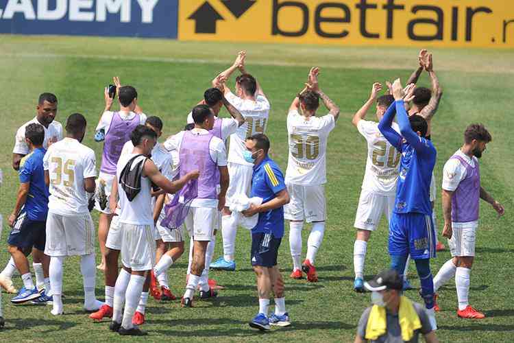 Cruzeiro Domina Seleção Da 23ª Rodada Da Série B Veja Todos Os