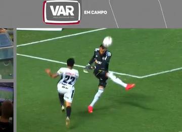 André Rizek, apresentador do 'Redação SporTV', diz que chamada do VAR na vitória do Atlético sobre o Athletic foi bizarra