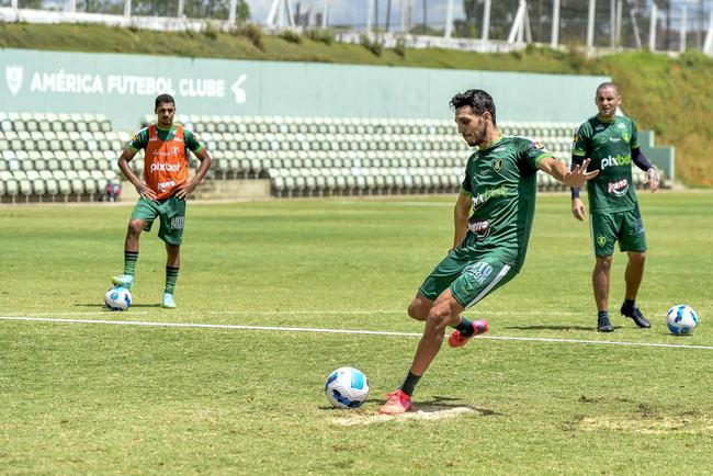 Jogadores do América prometem muita luta para voltar do Equador com a vaga na bagagem