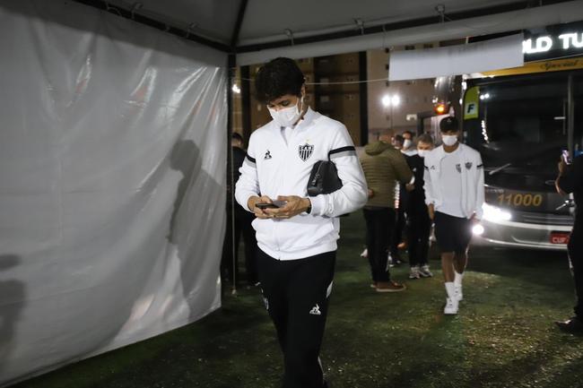 Fotos do jogo entre Red Bull Bragantino e Atlético