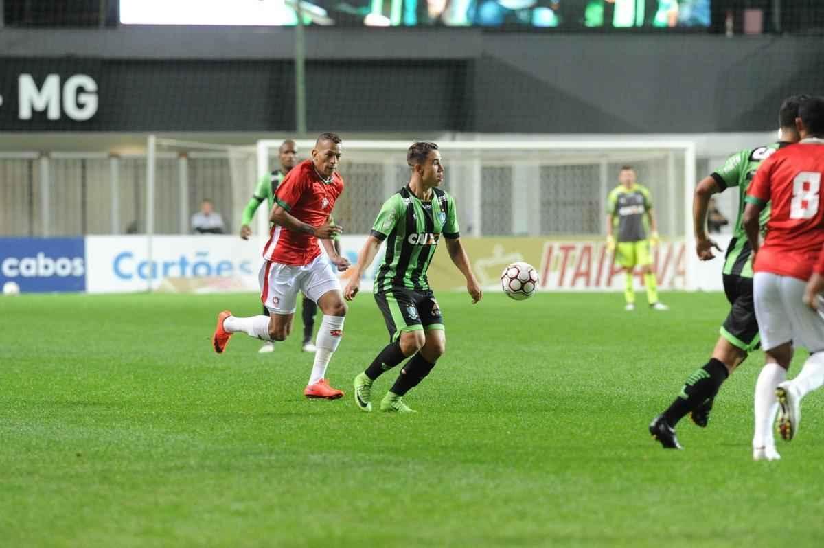 Amrica e Boa Esporte se enfrentaram no Independncia, pela 13 rodada da Srie B do Campeonato Brasileiro