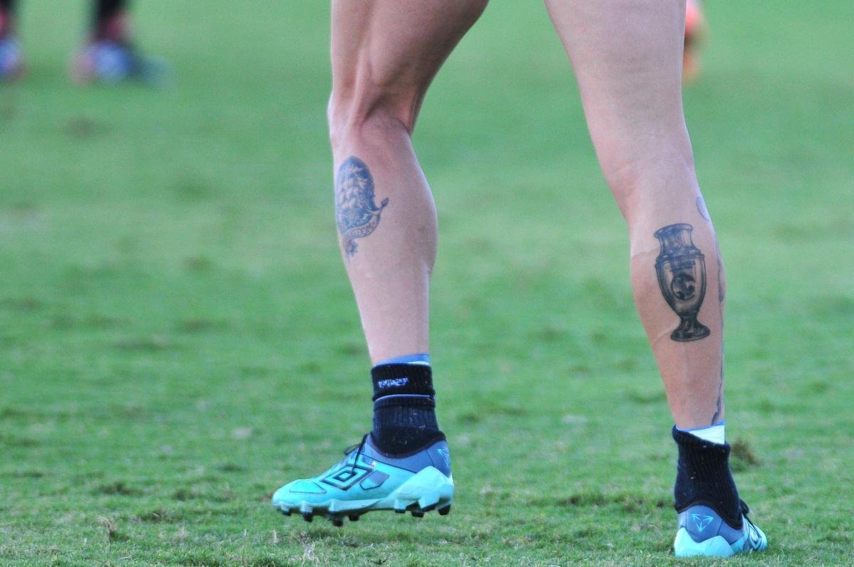 Elenco da Universidad de Chile treinou nesta tera-feira  tarde na Cidade do Galo, em Vespasiano. Time chileno se prepara para enfrentar o Cruzeiro na quinta, s 19h15, no Mineiro, pela Copa Libertadores. Tcnico Angel Guillermo Hoyos ter retornos do zagueiro Jara e do lateral-esquerdo Beausejour