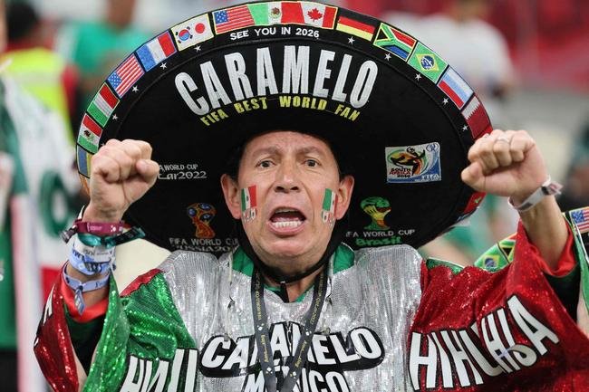 Fotos do duelo entre Arbia Saudita e Mxico, nesta quarta-feira (30/11), no Lusail Stadium, na cidade de Lusail, pelo Grupo C da Copa do Mundo do Catar