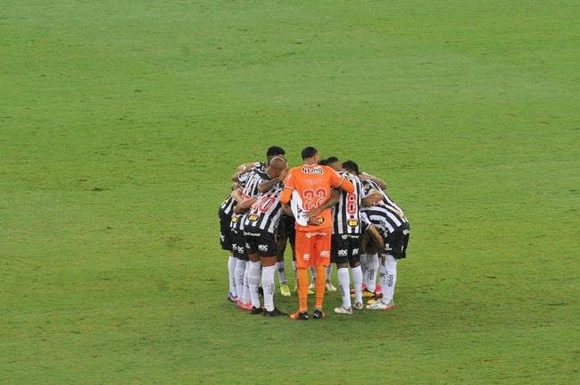 Fotos do clssico entre Atltico e Amrica, no Mineiro, pelo Grupo D da Copa Libertadores 2022