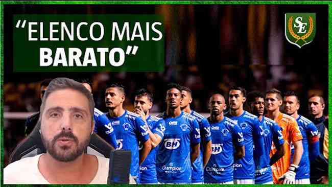 Podcast Clube dos Setoristas analisou o momento do Cruzeiro na Série B